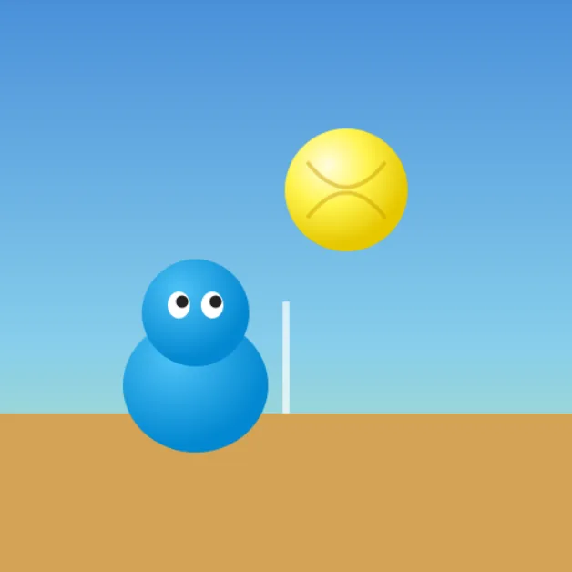 Blob Volley