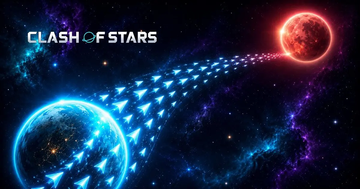 Clash of Stars key art