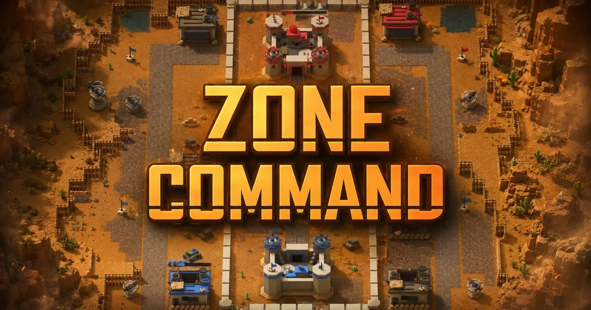 Zone Command key art
